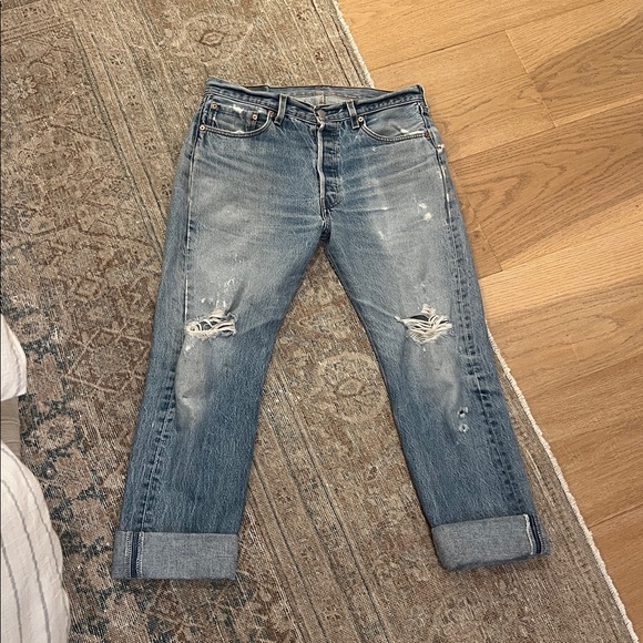 Amazing broken in vintage Levi’s - Picture 3 of 9